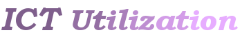 ICT utilization